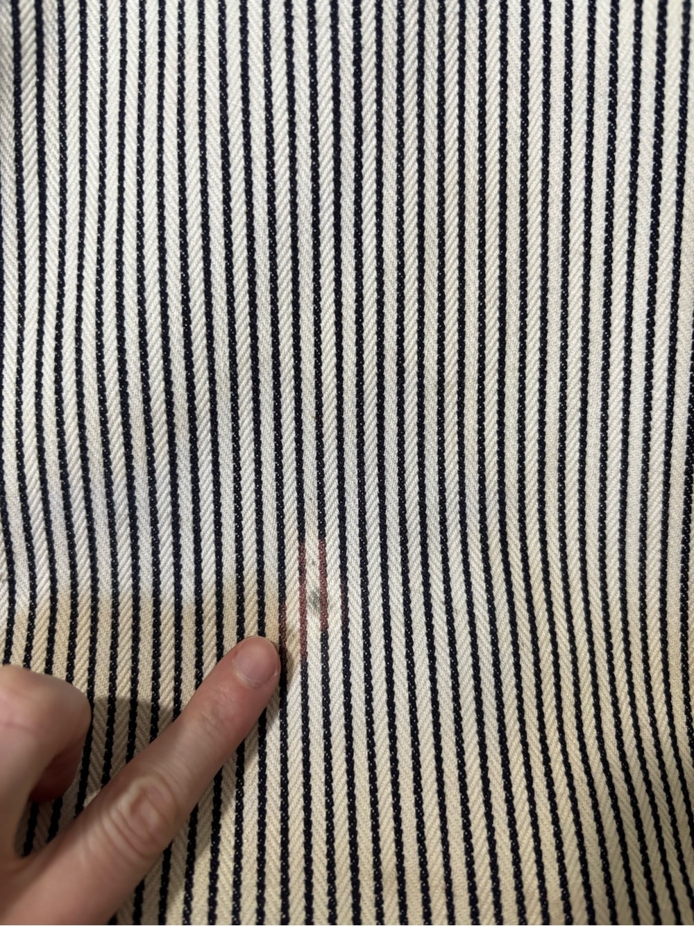 Longchamp Essential Raye Large Striped Logo Tote - Picture 4 of 9